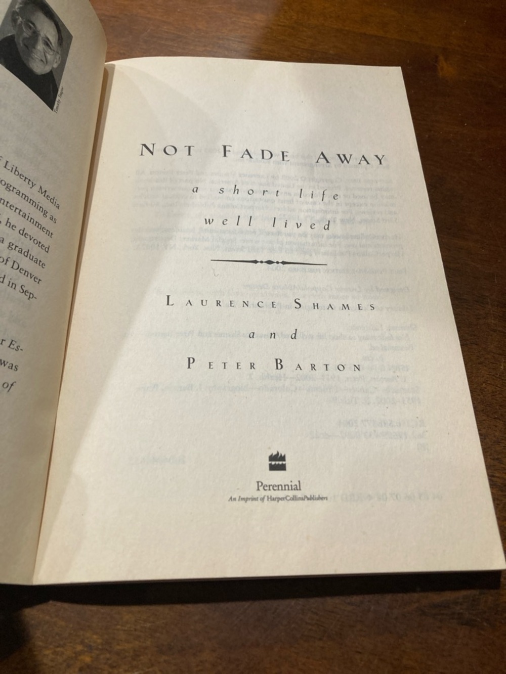 Not Fade Away - A Short Life Well Lived (Paperback) - Picture 3 of 3
